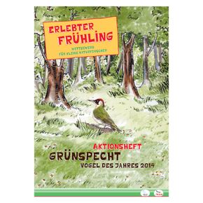 Aktionsheft Grünspecht