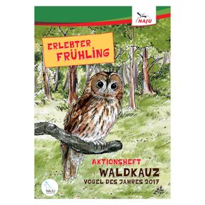 Aktionsheft Waldkauz