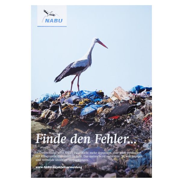 Poster „Finde den Fehler“