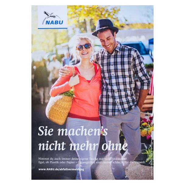 Poster „Sie machen´s nicht mehr ohne“