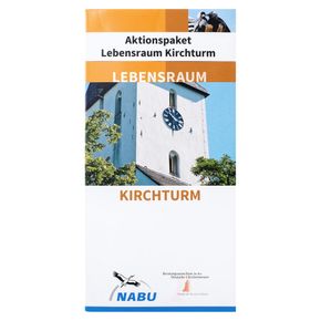 Aktionspaket „Lebensraum Kirchturm“