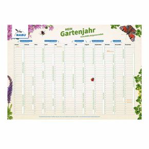 Mein Gartenjahr - Wandkalender