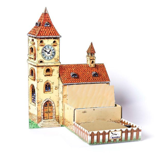 Paket mit Aufsteller „Lebensraum Kirchturm“