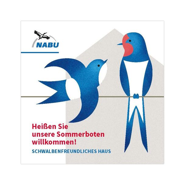 Mini-Broschüre "Schwalbenfreundliches Haus"