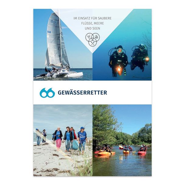 Gewässerretter - im Einsatz für saubere Flüsse, Meere und Seen