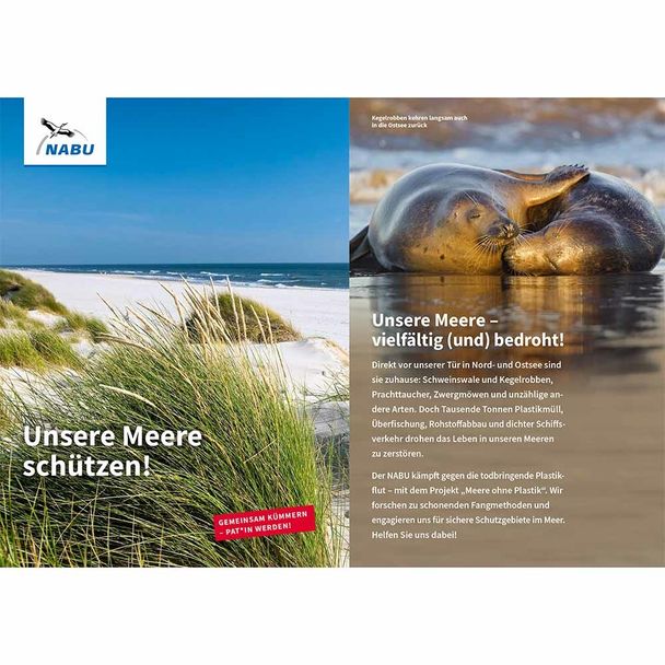 Unsere Meere schützen! - Meeres-Patenschaft (Digital)