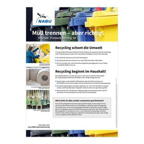 Müll trennen, aber richtig - Warum Trennen wichtig ist (Digital)