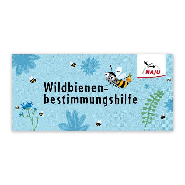 Bee's Inn: Wildbienen-Bestimmungshilfe (Digital)