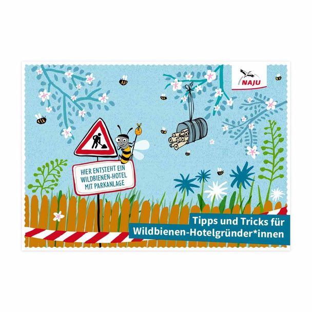 Bee's Inn: Wildbienenhotel-Gründer*innen (Digital)