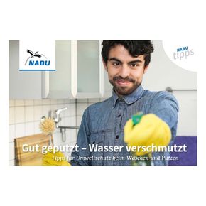 NABU-Tipp "Gut geputzt - Wasser verschmutzt" (Digital)