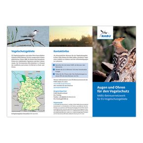 Augen und Ohren für den Vogelschutz