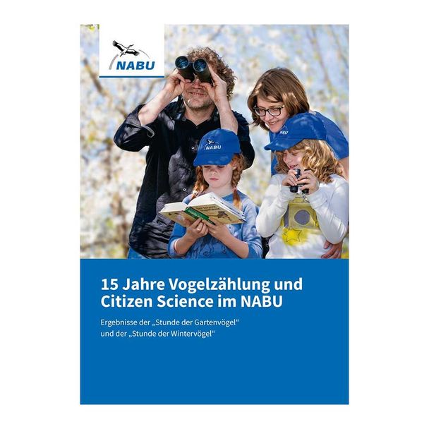 15 Jahre Vogelzählung und Citizen Science im NABU