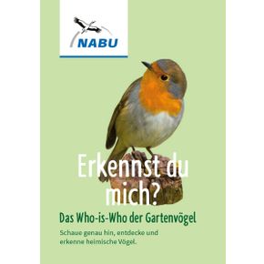 Leporello Gartenvögel (Digital)