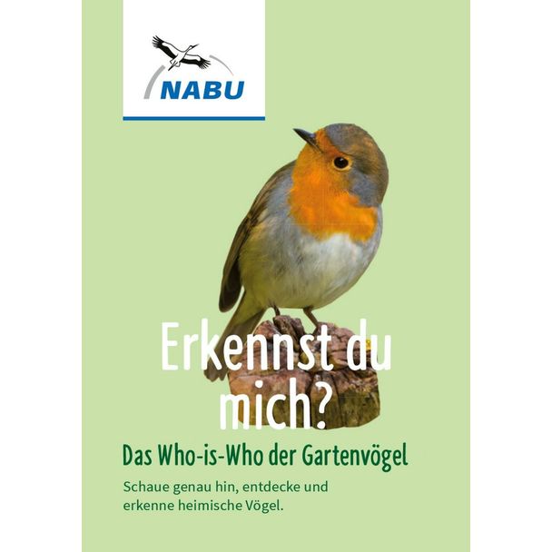 Leporello Gartenvögel (Digital)