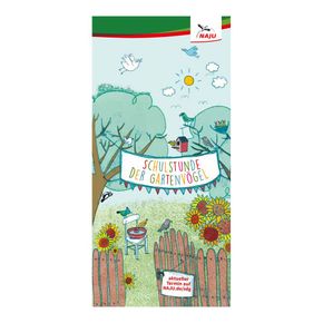 Schulstunde der Gartenvögel: Zählkarte (Digital)