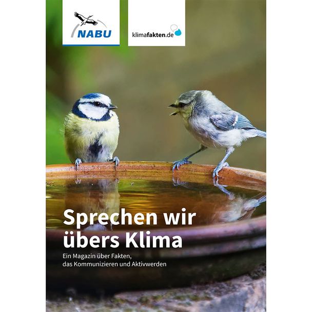 Sprechen wir übers Klima - Ein Magazin über Fakten, das Kommunizieren und Aktivwerden (Digital)