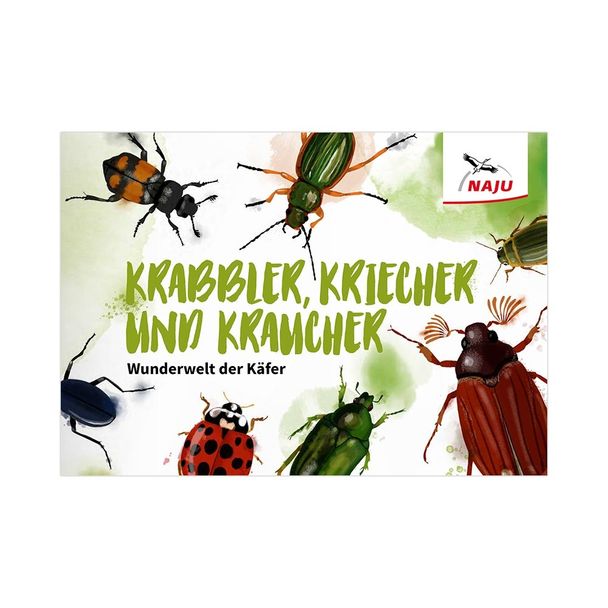 Krabbler, Kriecher und Kraucher - Wunderwelt der Käfer