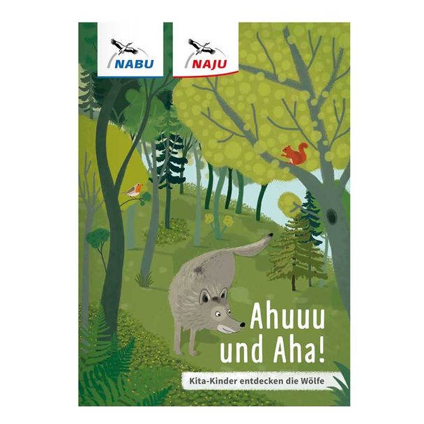 Aktionsleitfaden Wolf für Kitas (Digital)