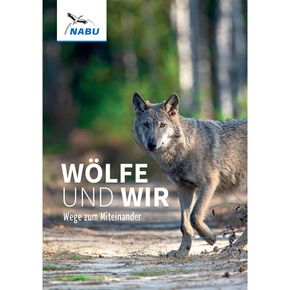 Info-Broschüre "Wölfe und Wir - Wege zum Miteinander" (Digital)
