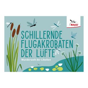 Broschüre "Schillernde Flugakrobaten der Lüfte" - Wunderwelt der Libellen (Digital)
