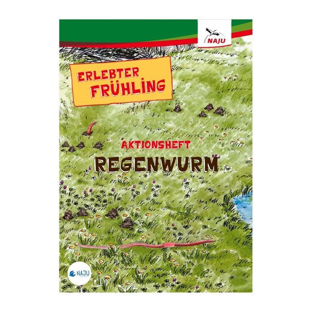 Aktionsheft Regenwurm
