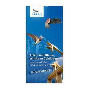 Faltblatt - Artenschutz an Gebäuden (Digital)