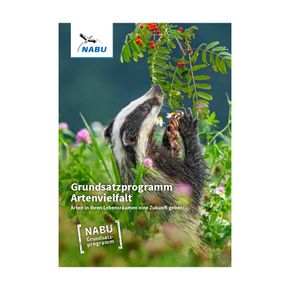 Broschüre "Grundsatzprogramm Artenvielfalt"