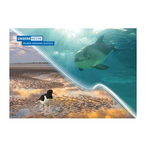 Postkarte UnsereMeere