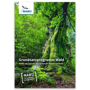 Broschüre "Wälder der Zukunft: Ökosysteme für Mensch und Natur" (Digital)