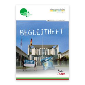 Broschüre "Begleitheft für die Leitung von Jugendgruppen"