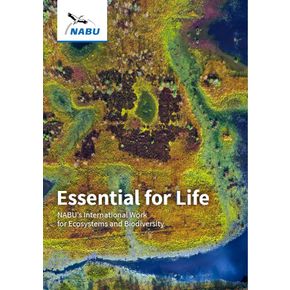 Broschüre "NABU´s International Work for Ecosystems and Biodiversity" (Digital)