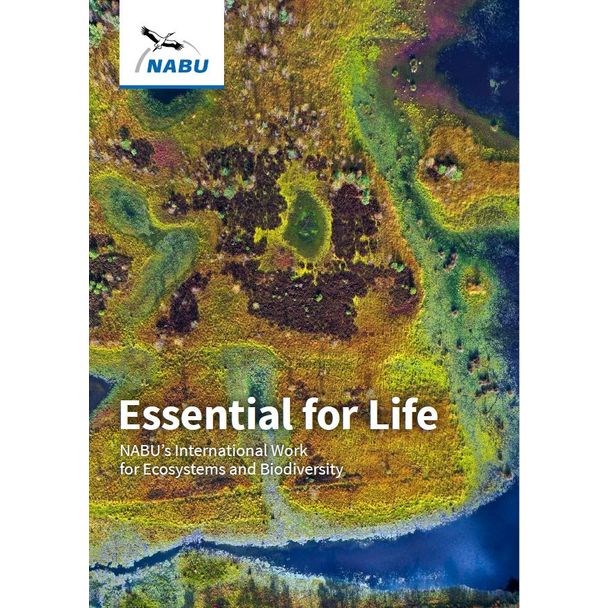 Broschüre "NABU´s International Work for Ecosystems and Biodiversity" (Digital)