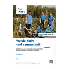 Plakat "International Coastal Cleanup Day" (Digital)