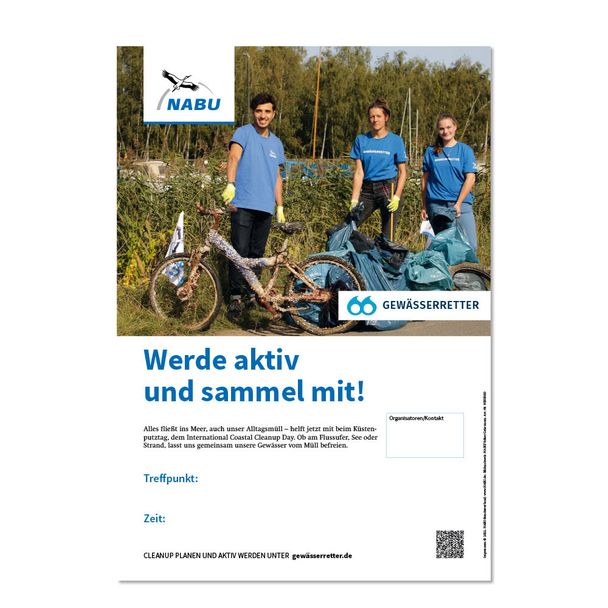 Plakat "International Coastal Cleanup Day" (Digital)