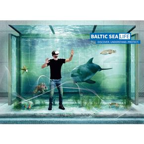 Postkarte "Baltic SeaLife"