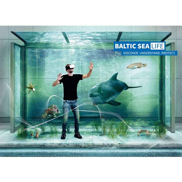Postkarte "Baltic SeaLife"