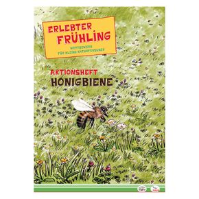 Aktionsheft Honigbiene (Digital)