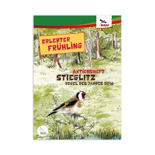 Aktionsheft Stieglitz (Digital)