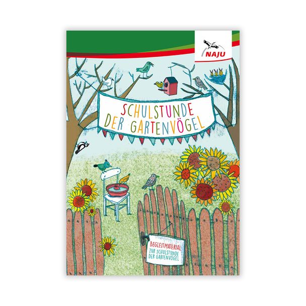 Schulstunde der Gartenvögel: Begleitheft (Digital)