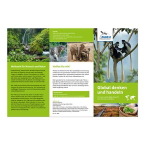 Global denken und handeln - Für eine nachhaltige Zukunft von Mensch und Natur (Digital)