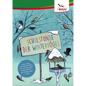 Schulstunde der Wintervögel: Begleitheft (Digital)