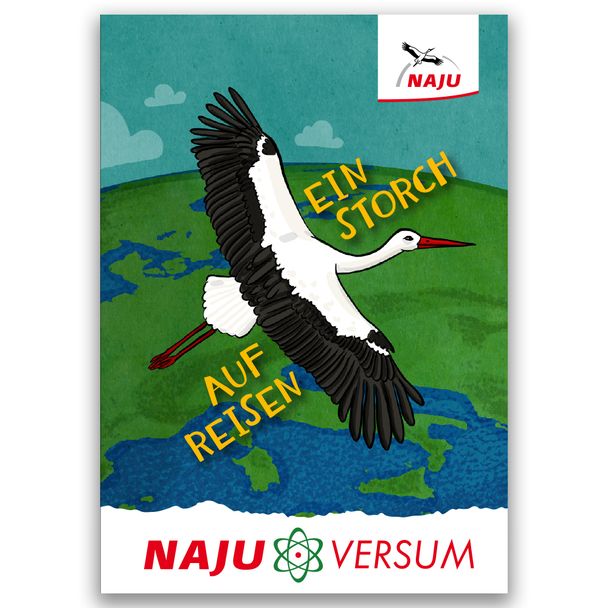 NAJUversum: Ein Storch auf Reisen