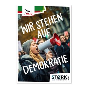 Jugendmagazin STØRK: Wir stehen auf Demokratie (Digital)