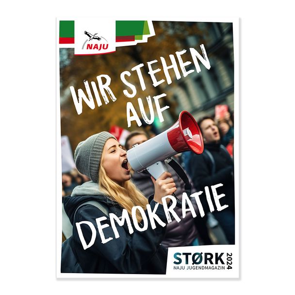 Jugendmagazin STØRK: Wir stehen auf Demokratie (Digital)