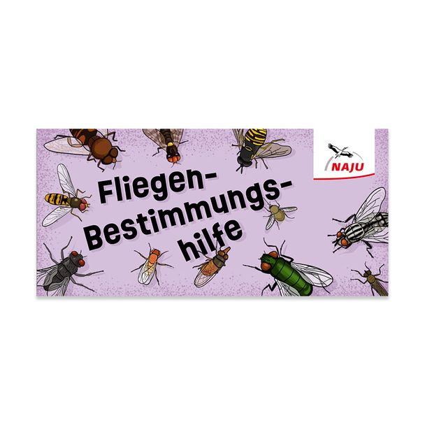 NAJU Fliegenbestimmungshilfe