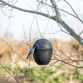 Nistkugel Malaga in schwarz, 32 mm