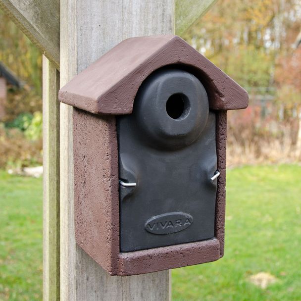 Nistkasten Holzbeton „Bilbao“, 32 mm