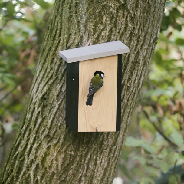 Nistkasten Alura „Onyx“ 32 mm, schwarz