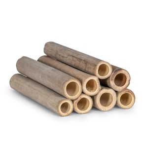 Bambusröhrchen für Holzbeton-Insektenhotels 90 mm, 100 Stück